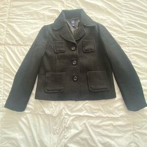 GAP Women's Black Blazer Jacket